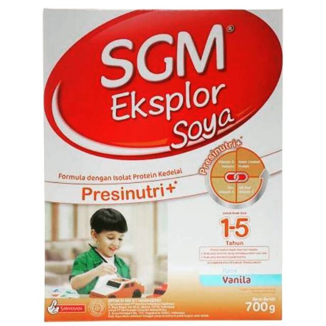 

SGM EKSPLOR SOYA 1-5th 700gr
