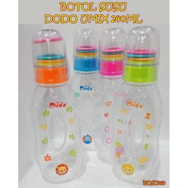 BOSU165 BOTOL SUSU DODO UMIX 240ML