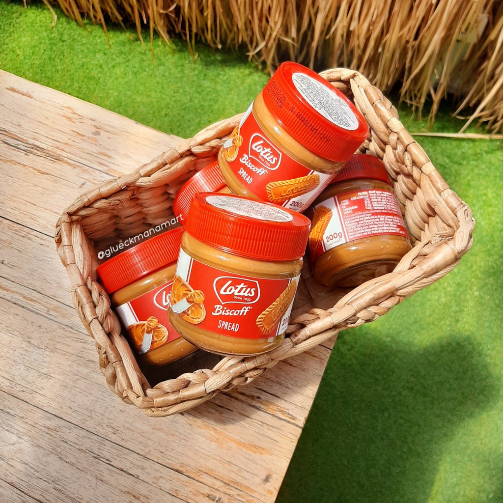

Lotus Biscoff Spread Jam / Selai 200gr