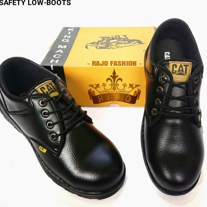 Sepatu Safety Pendek Caterpillar - Sepatu Kerja Industri Safety