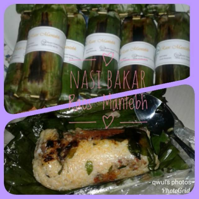 

Nasi Bakar Raos Mantebh