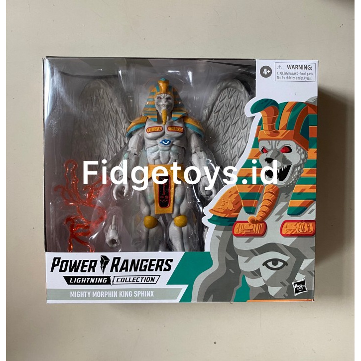 Hasbro Power Rangers Lightning Mighty Morphin - King Sphinx