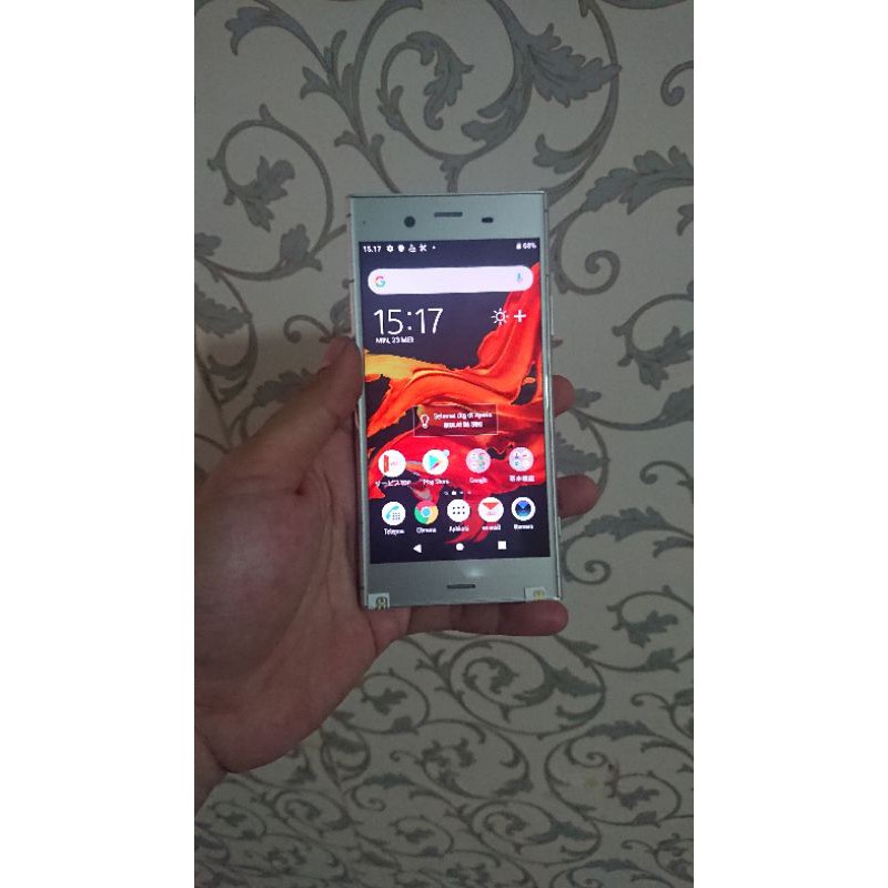 HANDPHONE HP ANDROID SPEK DEWA SONY XZ RAM 3/64gb game berat anti ngelag-2
