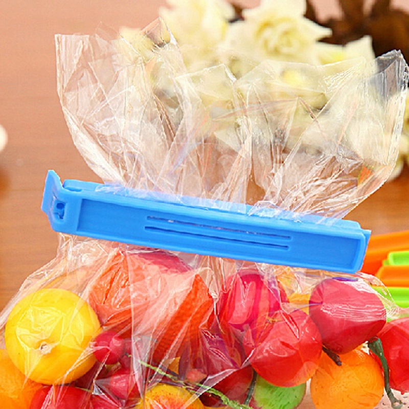 

Penjepit Klip Kemasan Snack Praktis / Sealing Clip Plastik Makanan