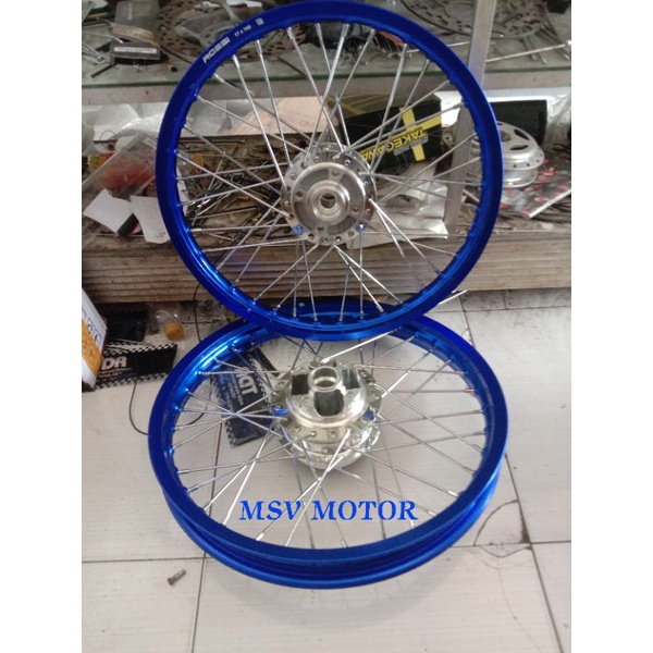 VELG SUPRA X 125 DOBEL CAKRAM RING 17/140/140