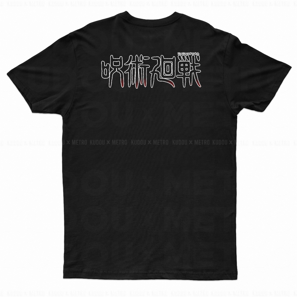 Tshirt Gojo Satoru Momentum Anime Jujutsu Kaisen