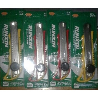 

Murah Pisau Cutter Puter Serba Guna / Cutter Knife Sale!!!