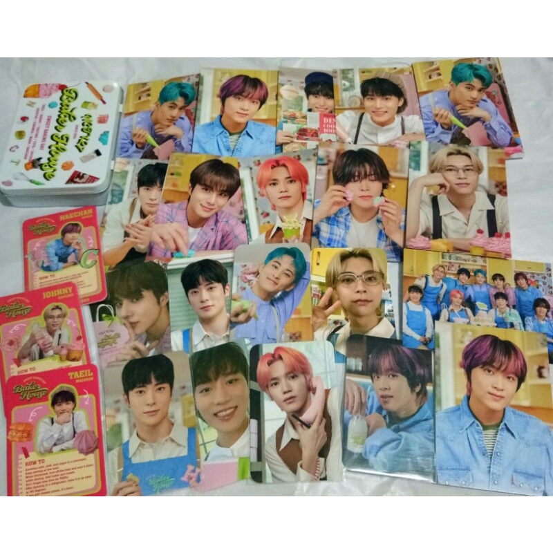 PC BAKER NCT 127 PHOTOCARD BAKER JAEHYUN PC TINCASE BAKER MD ANNIV SEASON GREETING NCT 127 2021 2022