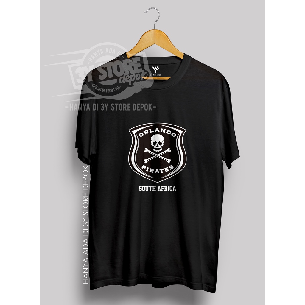 KAOS SANTAI KLUB ORLANDO PIRATES / BAHAN COTTON COMBED 30S - 3Y STORE