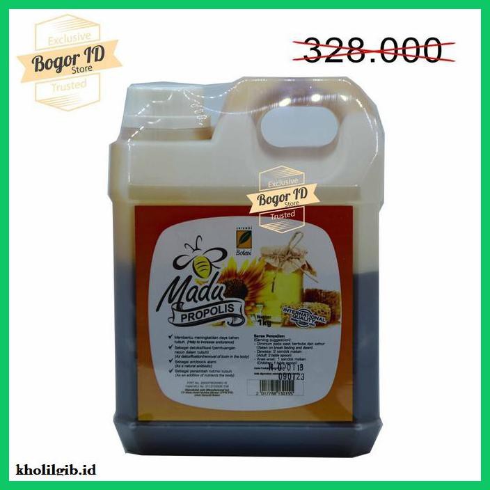 

MADU-MINUMAN- MADU PROPOLIS 1KG SERAMBI BOTANI HEALTHY & NATURAL PRODUCTS -ASLI-BUKAN-KAWE-KAWE-