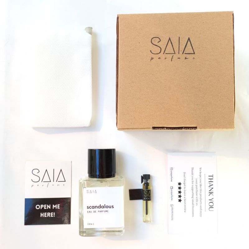 Parfum D*or Sauvage parfum pria awet 30ml by saia