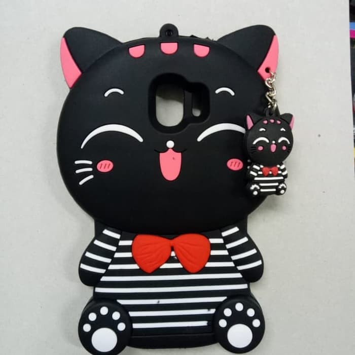 G517Case case 4d mimi cat oppo real me 2 realme 2 pro soft kucing 3d karakter