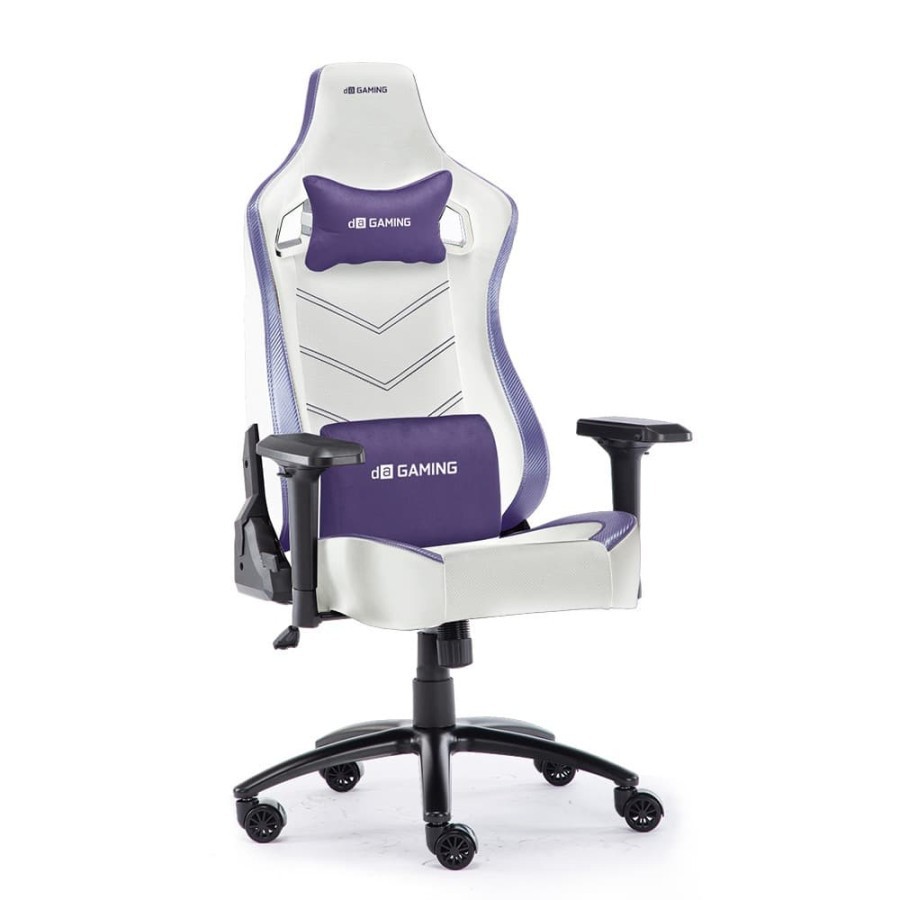 Digital Alliance GAMING CHAIR THRONE 160 WHITE PURPLE