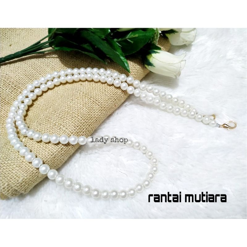 strap tas mutiara panjang 105cm & 55cm