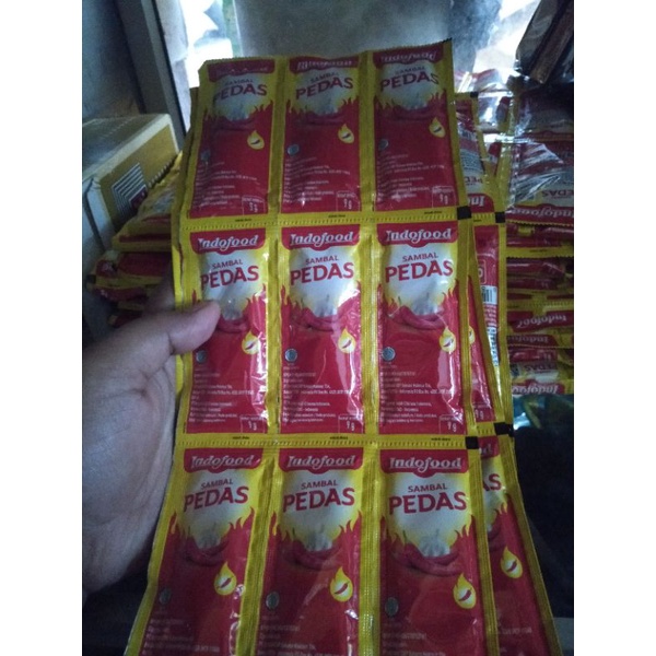 

Indofood Sambal PEDAS 9g @36 Sachet