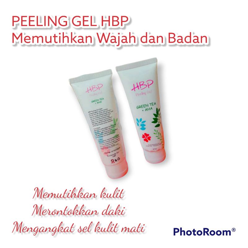 ❤Best Seller❤ PEELING GEL Perontok Daki HBP BPOM | Peeling Kulit | Peeling aman BPOM | Pengangkat Se