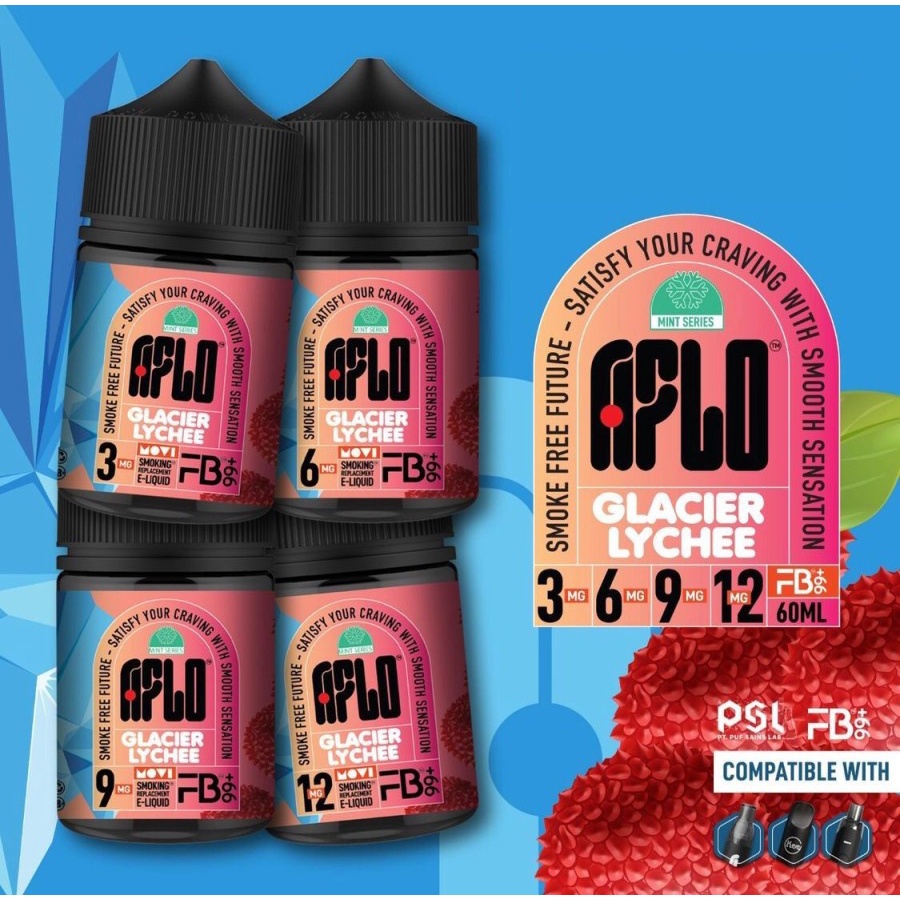 Aflo FB99+ Glacier Lychee 60ML by MOVI