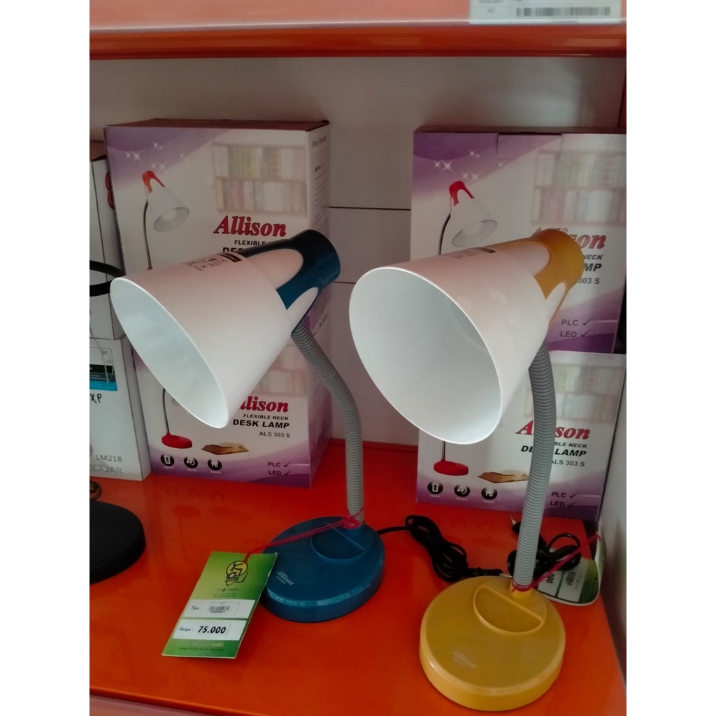 LAMPU BELAJAR / LAMPU MEJA MINIMALIS ALILISON 303 FITING E27