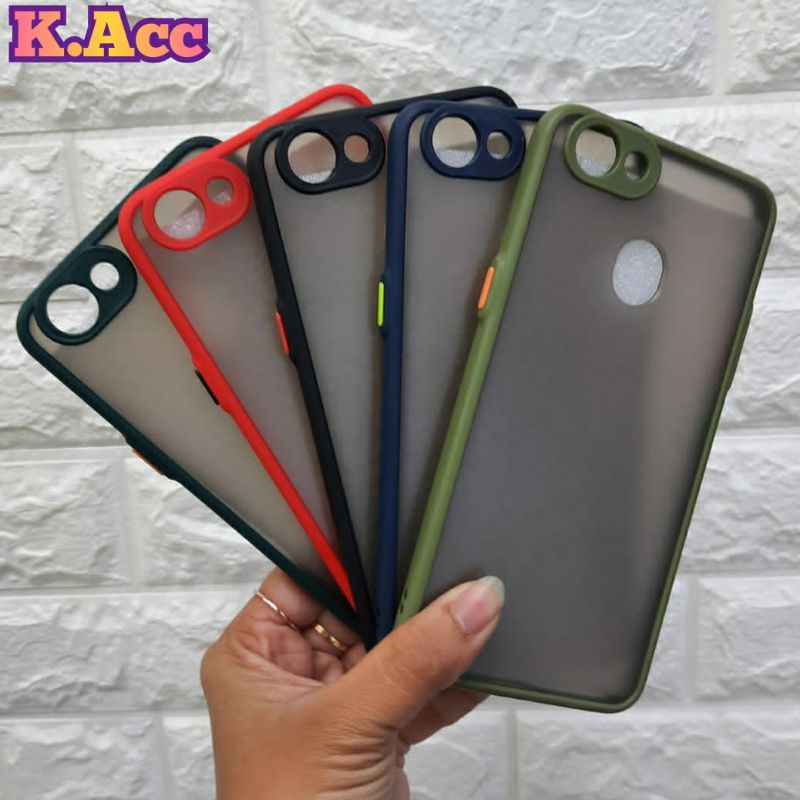 Oppo F5 Youth Case Dove Slim Matte Fuze Macaron