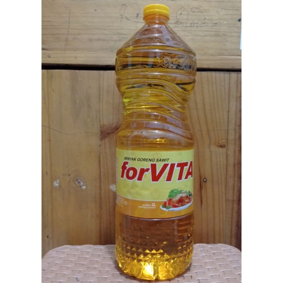 Minyak goreng Forvita botol 2 liter