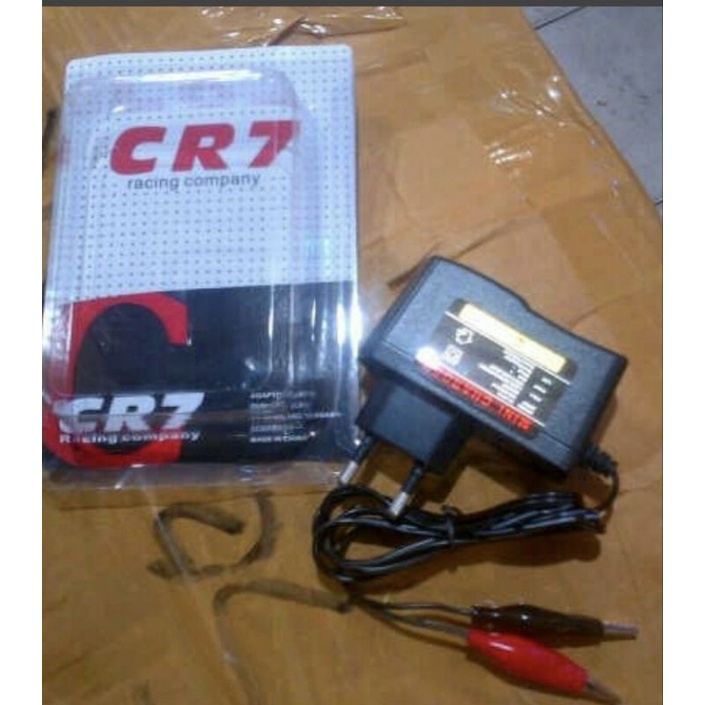 Tester lampu charger aki mini