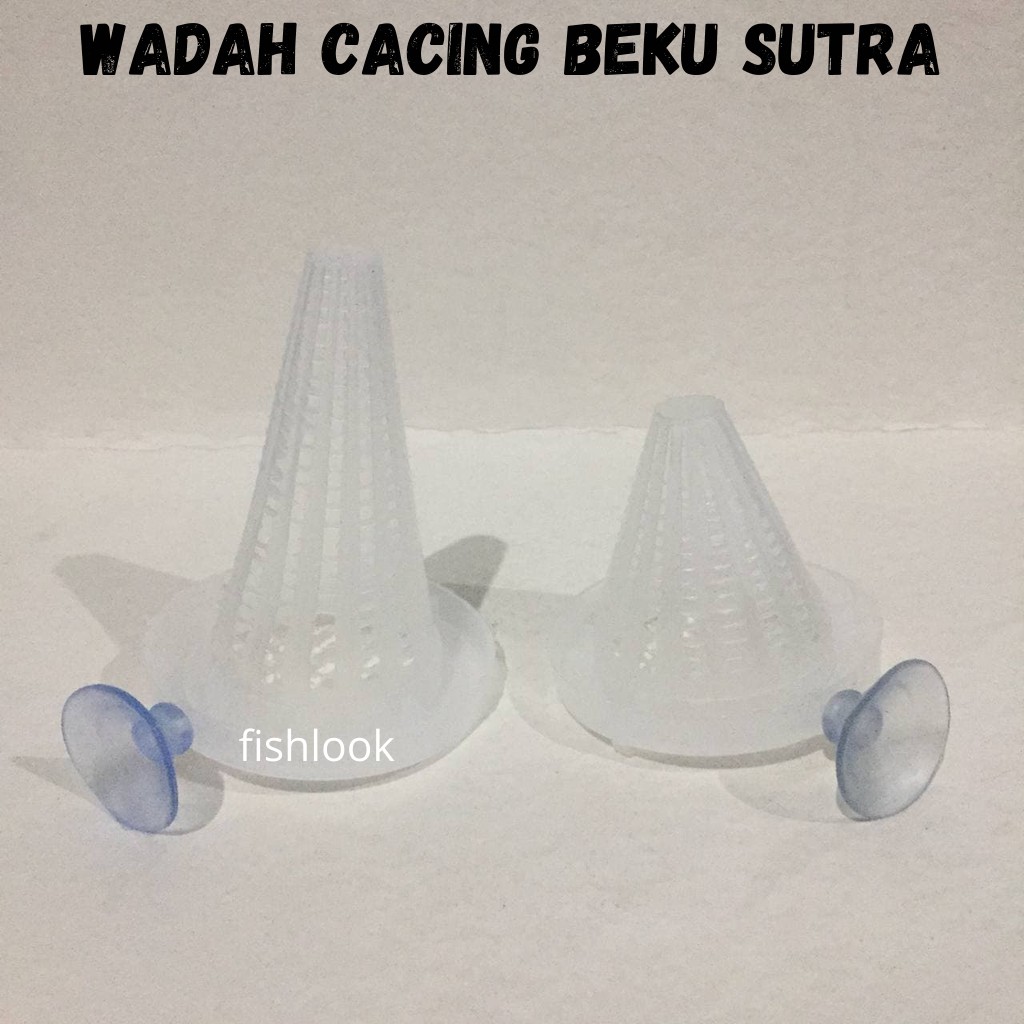 Tempat Wadah Pakan Cacing Beku Cacing Sutra Murah