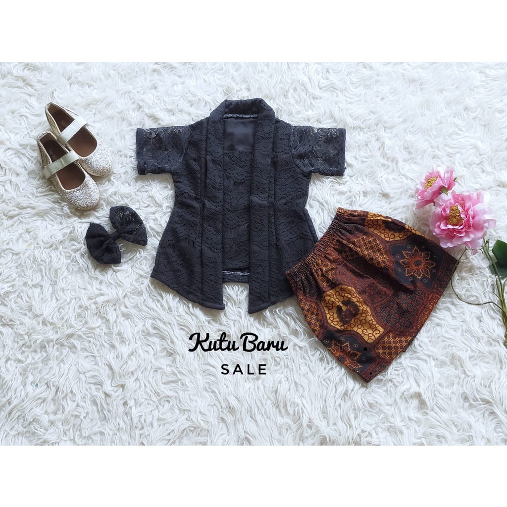 Kebaya Kutubaru Sale Anak Unik/Baju Adat/Kebaya Anak murah meriah/kebaya bayi/kutubaru murah