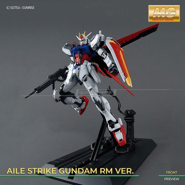 MG Aile Strike Gundam ver RM SUPER BARU Mainan Gundam