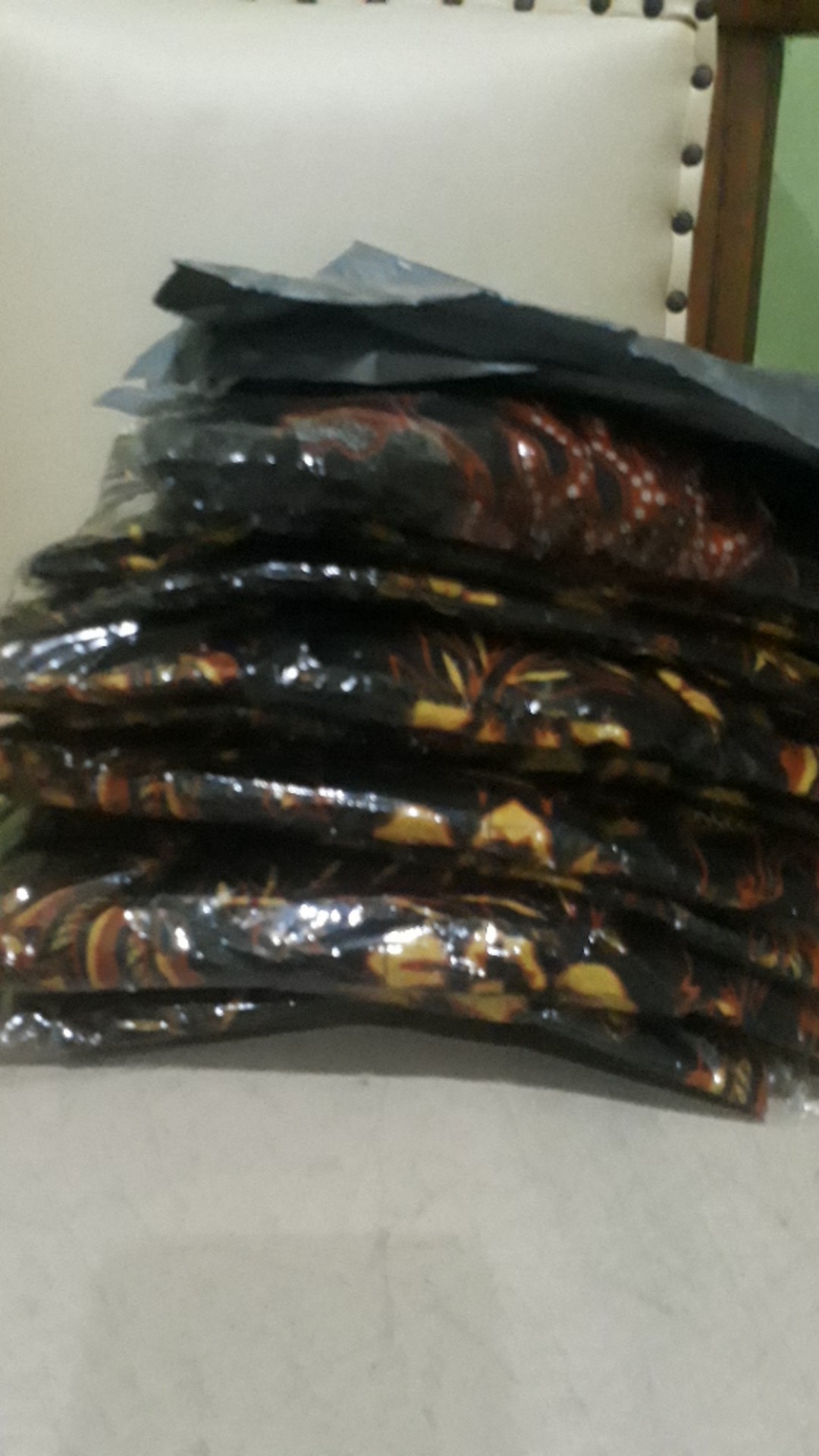 New Kemejapria Lengan Panjang || Motif Burung Kembar M L Xl Dewasa 11.11