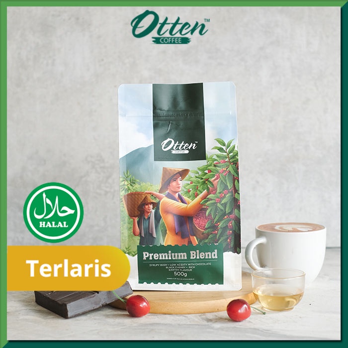 

Premium Arabica - Kopi House Blend 500gr