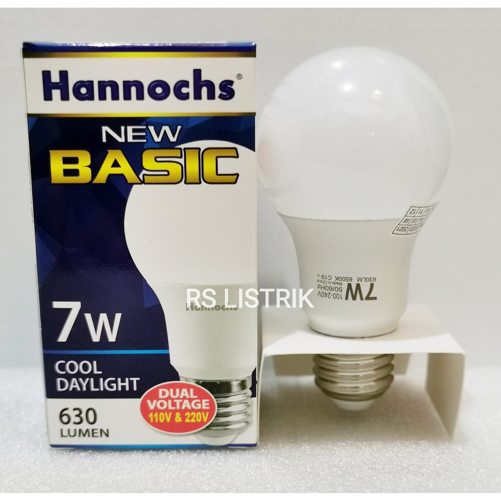 LAMPU LED HANNOCHS BASIC 7 Watt
