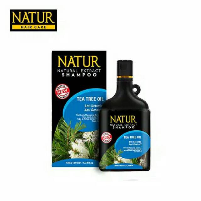 NATUR Shampoo Tea Tree Oil