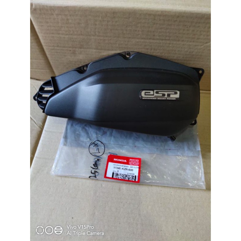 Tutup Filter Honda Vario 125-150 Led- Vario Lama Original Honda