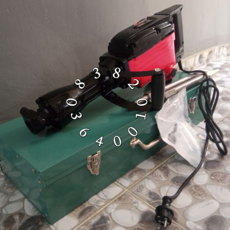 Jack Hammer Drill JLD 65 Mesin Bobok Jack Hammer Beton Aspal