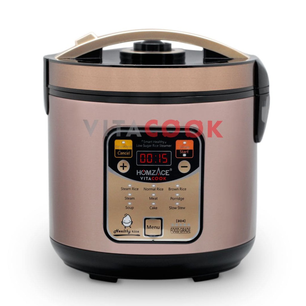 Vitacook Penanak Nasi Sehat Rendah Gula