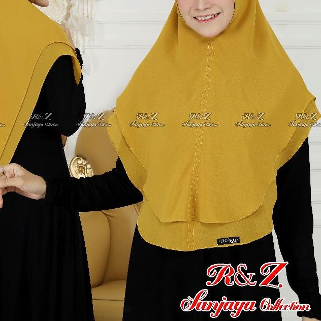 KHIMAR CERUTY 2 LAYER SABRINA JUMBO/HIJAB KHIMAR OVAL STANDAR/KERUDUNG KHIMAR INSTAN 2 LAYER SYARI
