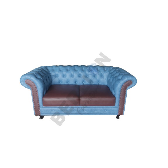 Sofa 2 Seater / ChesterField Minimalis / Sofa Ruang Tamu