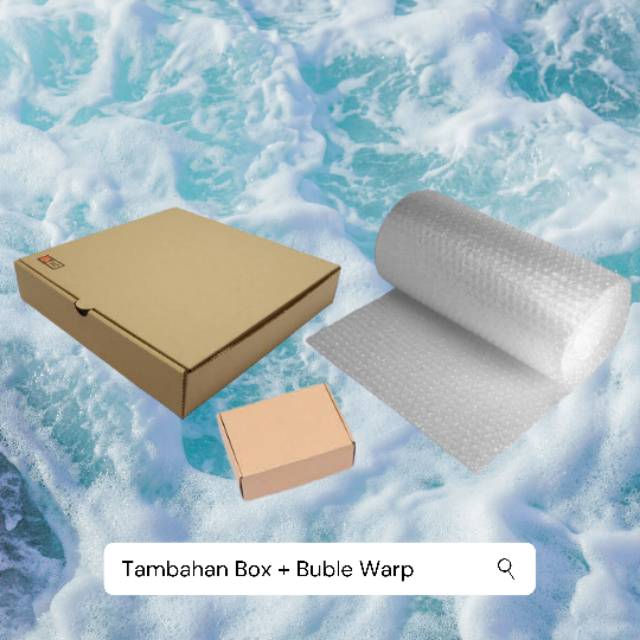 

Tambahan Extra Buble Warp & Box