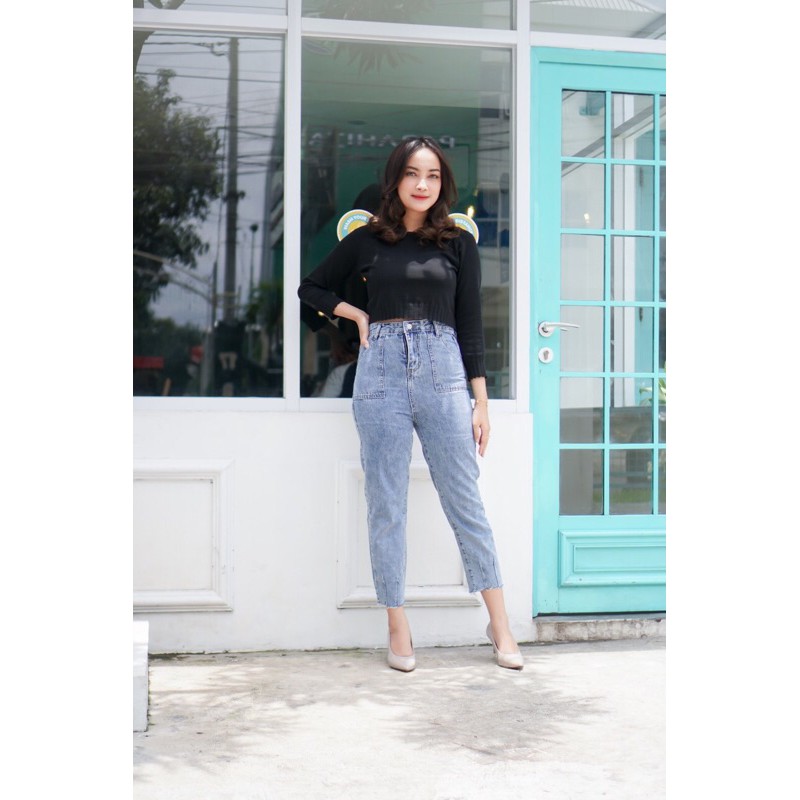 VIERLIN - Jeans 3001 - HIGHWAIST WANITA