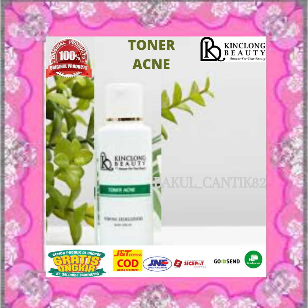 KINCLONG BEAUTY TONER ACNE