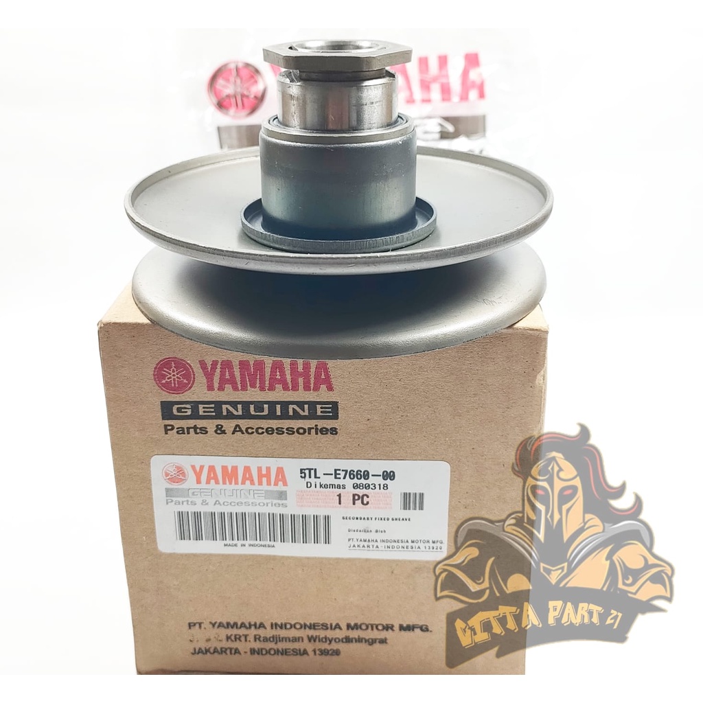 PULLY ONLY YAMAHA 5TL KUALITAS ORIGINAL YAMAHA YGP MIO KARBU MIO SOUL KARBU FINO KARBU PULLY ONLI