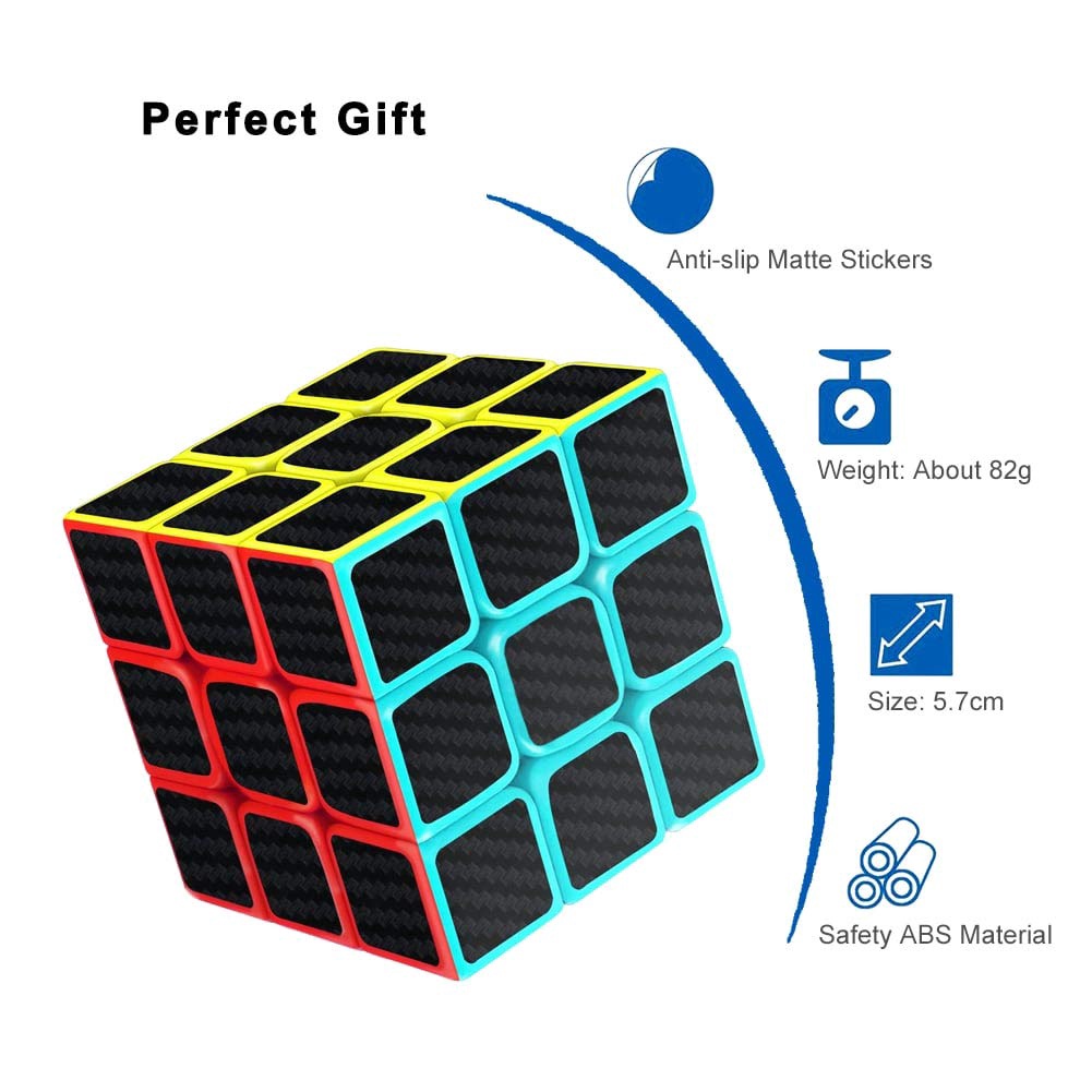 Kubus Rubik 3x3/4x4/5x5 Cube Segitiga Original Grosir Termurah Rubik Stickerless Mainan Rubik Anak