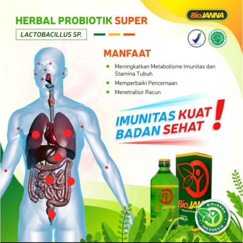 BioJANNA Minuman Fermentasi Air Kelapa