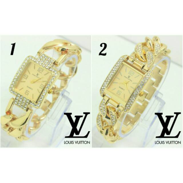 Jam Tangan Louis Vuitton Lilit (2 Warna)