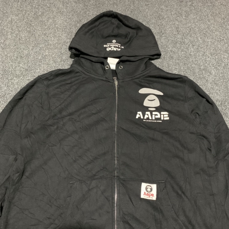 zip hoodie Aape