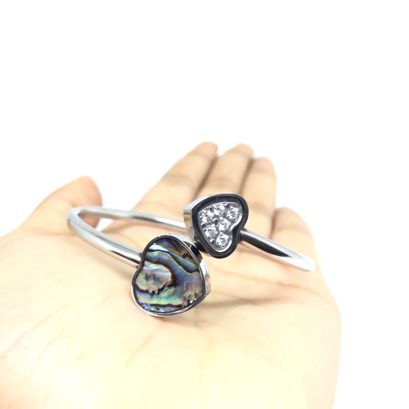 (READY STOKK)Gelang Necklace Gelang Bangle Motif Love Pelangi NEW ORIGINAL