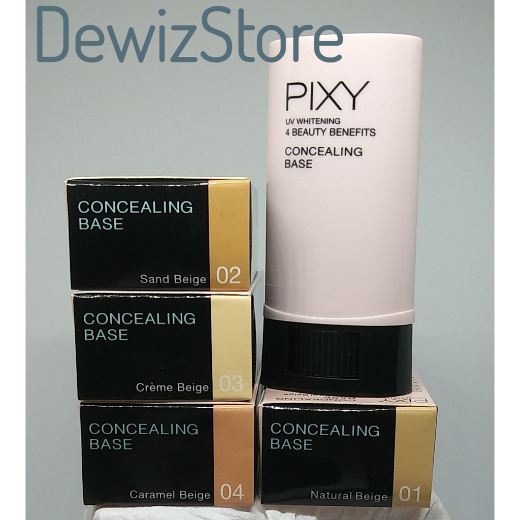 PIXY UV WHITENING CONCEALING BASE