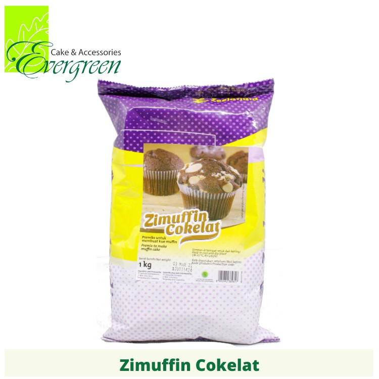 

Zimuffin Cokelat 1 Kg