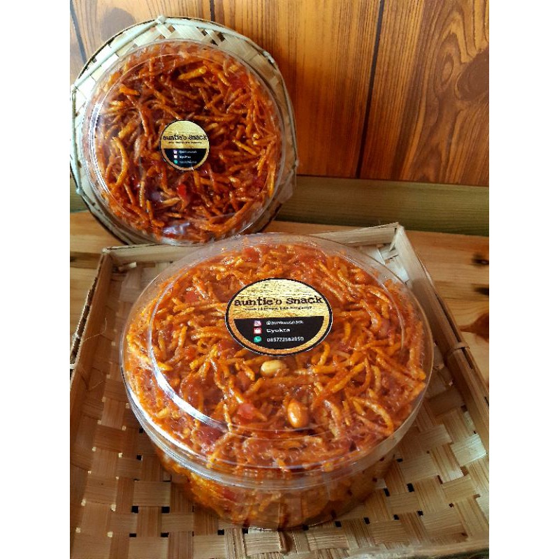 

Kentang Orak Arik KEMASAN TOPLES