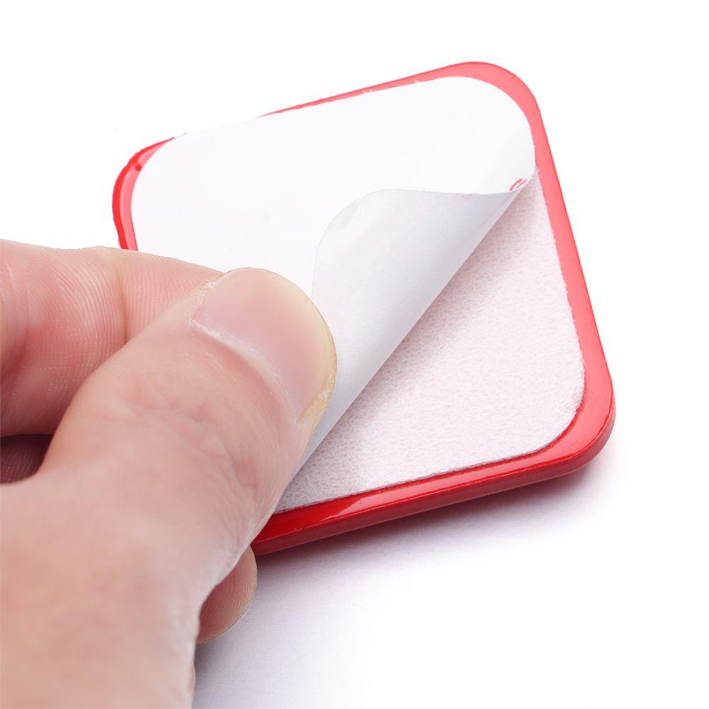 Suyo Door Stopper Silicone Anti crash Pad Self Adhesive Pengganjal Pintu